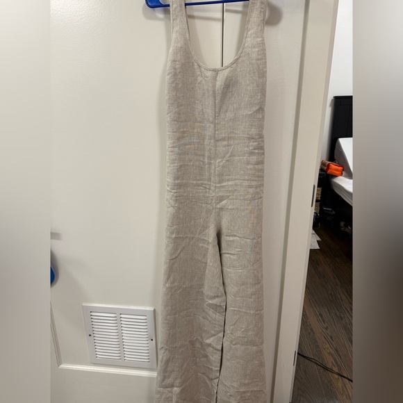 Reformation Nell Linen Jumpsuit - Picture 2 of 3